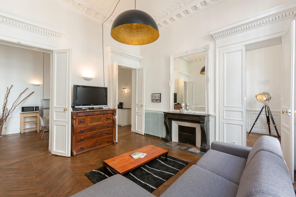 Appartement Opéra Septembre à Paris Extérieur photo